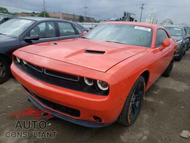 DODGE CHALLENGER 2017 - 2C3CDZAG2HH501498