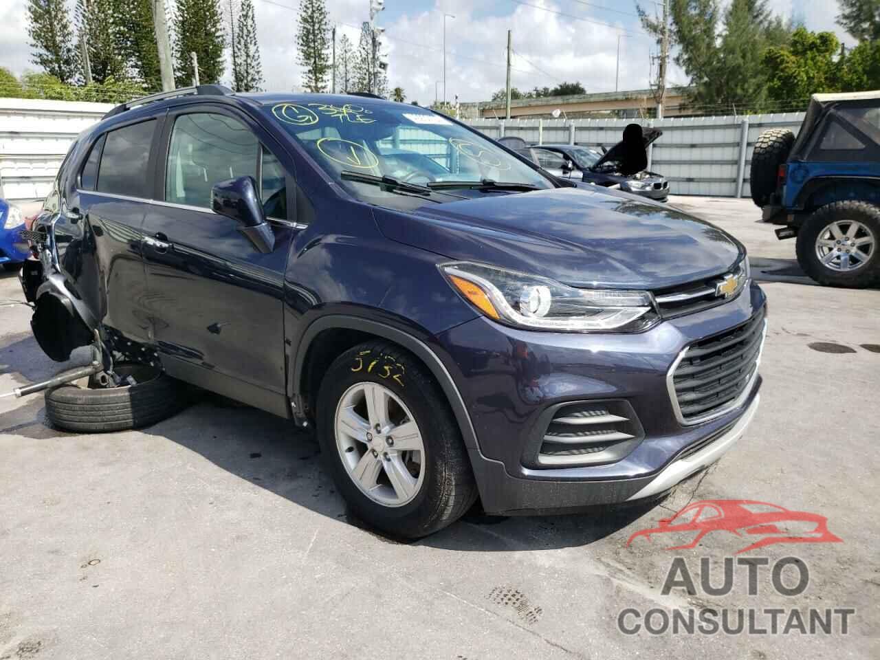 CHEVROLET TRAX 2018 - 3GNCJLSBXJL163809