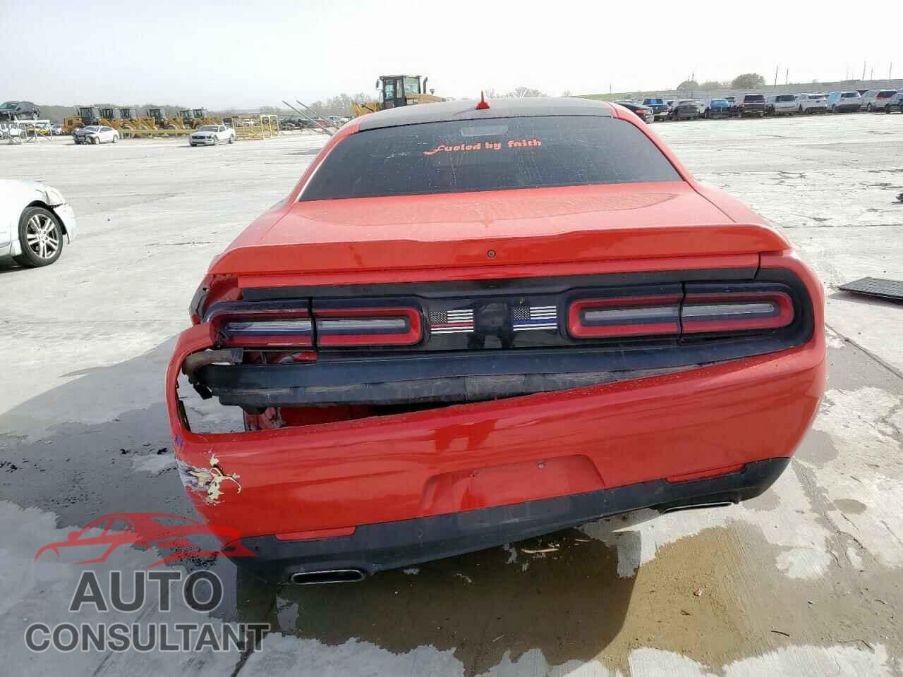 DODGE CHALLENGER 2017 - 2C3CDZGG2HH551096