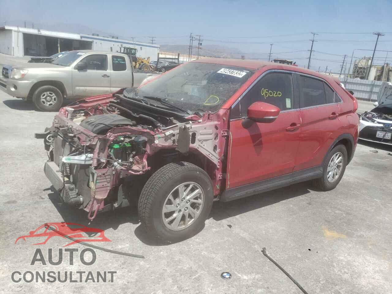 MITSUBISHI ECLIPSE 2018 - JA4AS3AA5JZ047474