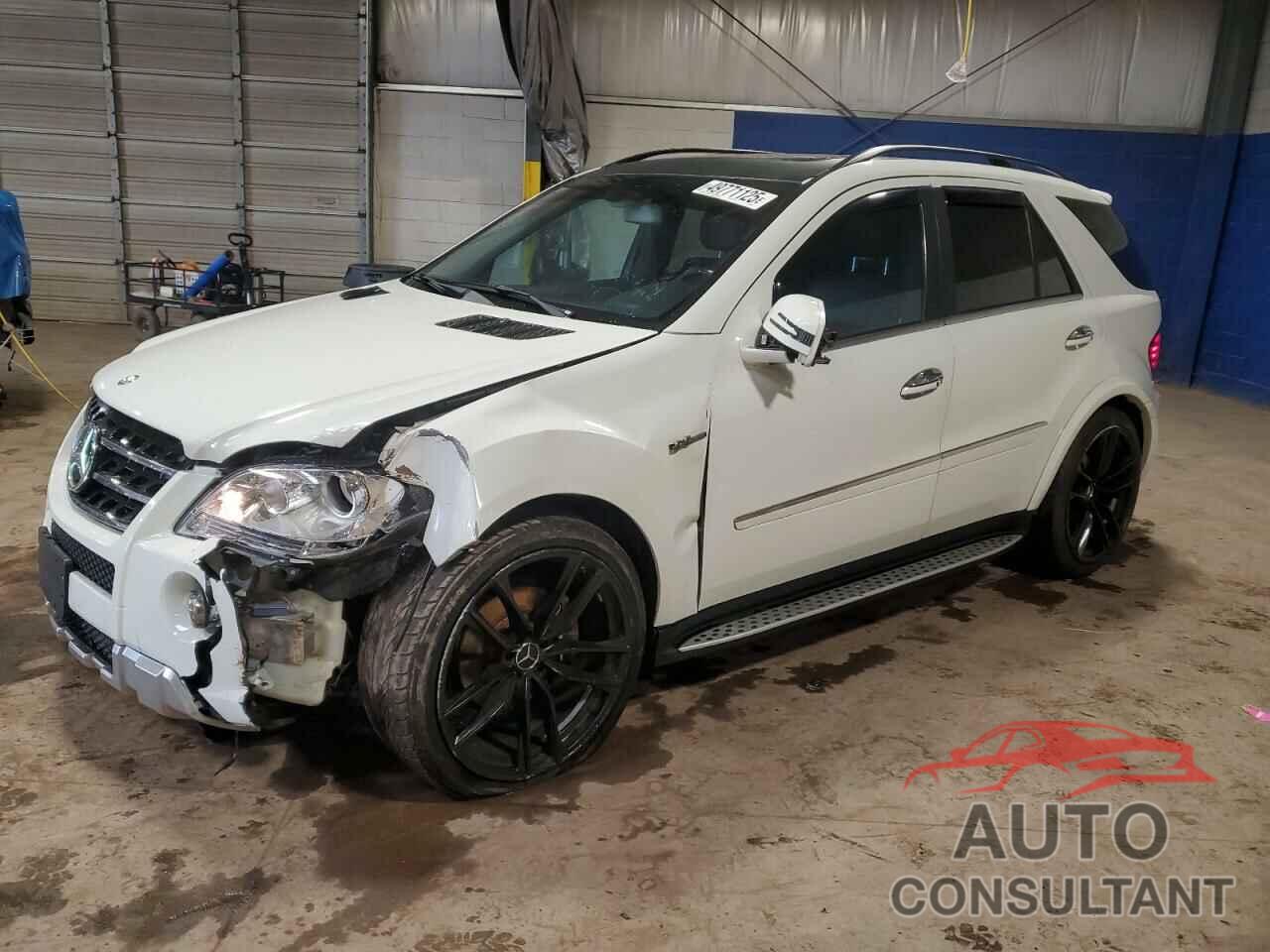 MERCEDES-BENZ M-CLASS 2011 - 4JGBB7CB6BA628243