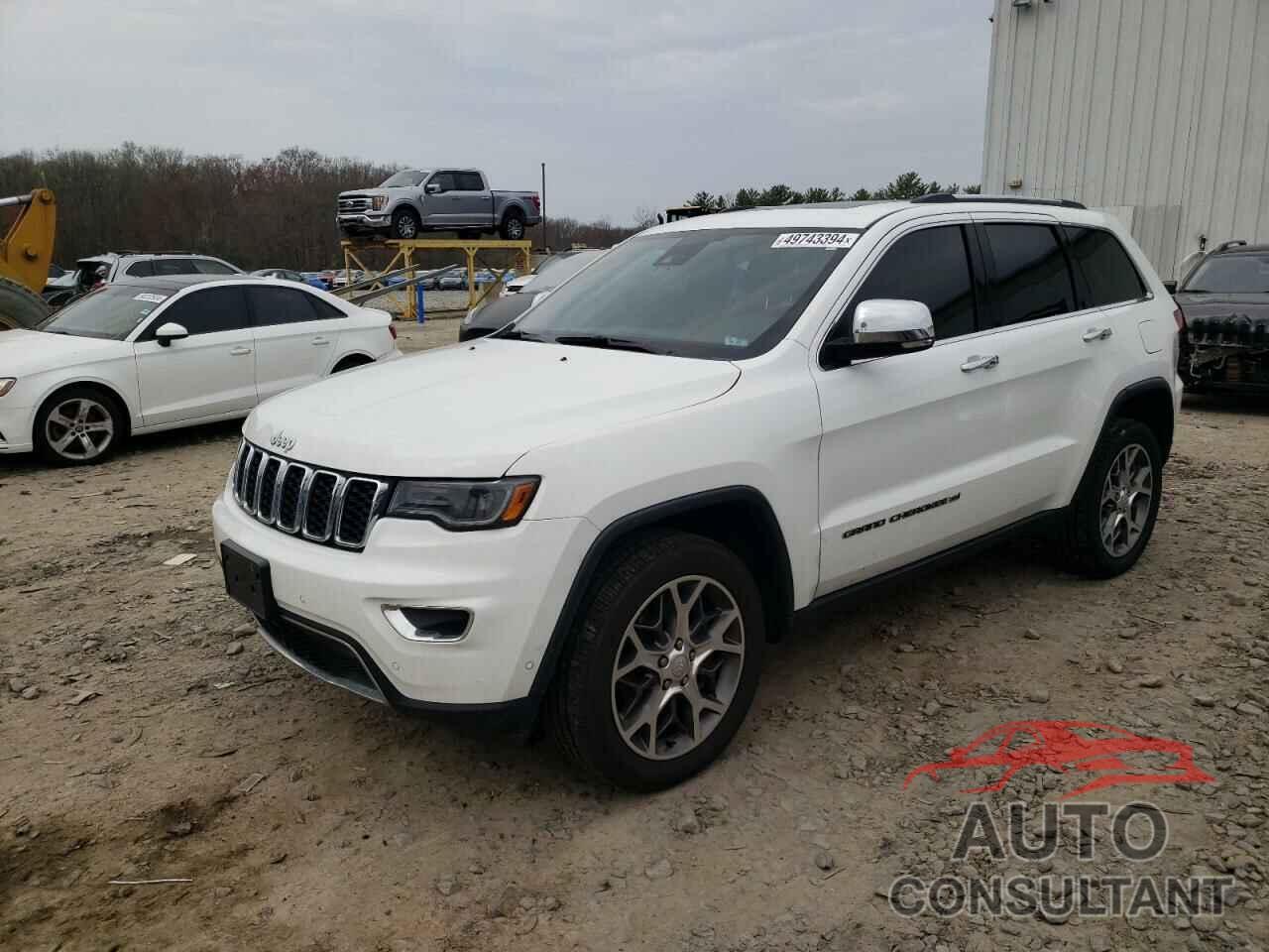 JEEP GRAND CHER 2022 - 1C4RJFBGXNC140760