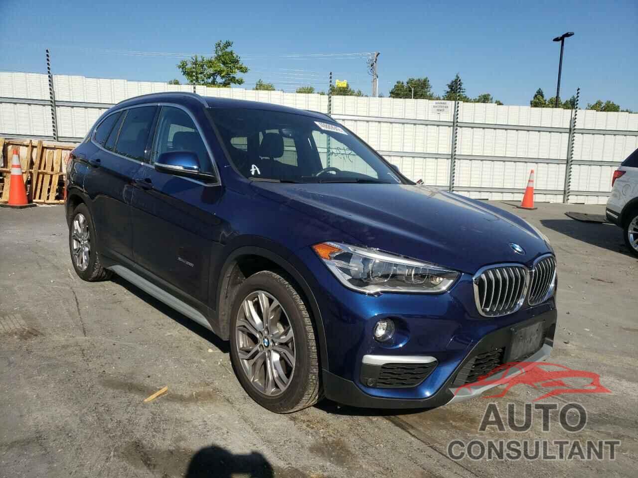 BMW X1 2016 - WBXHT3C36GP883110