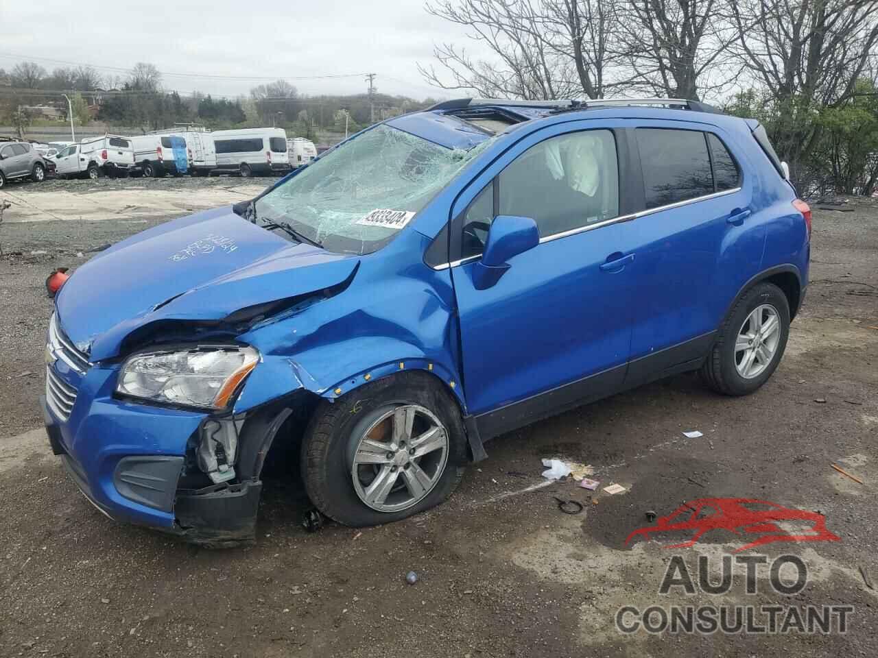 CHEVROLET TRAX 2016 - KL7CJLSB7GB625727