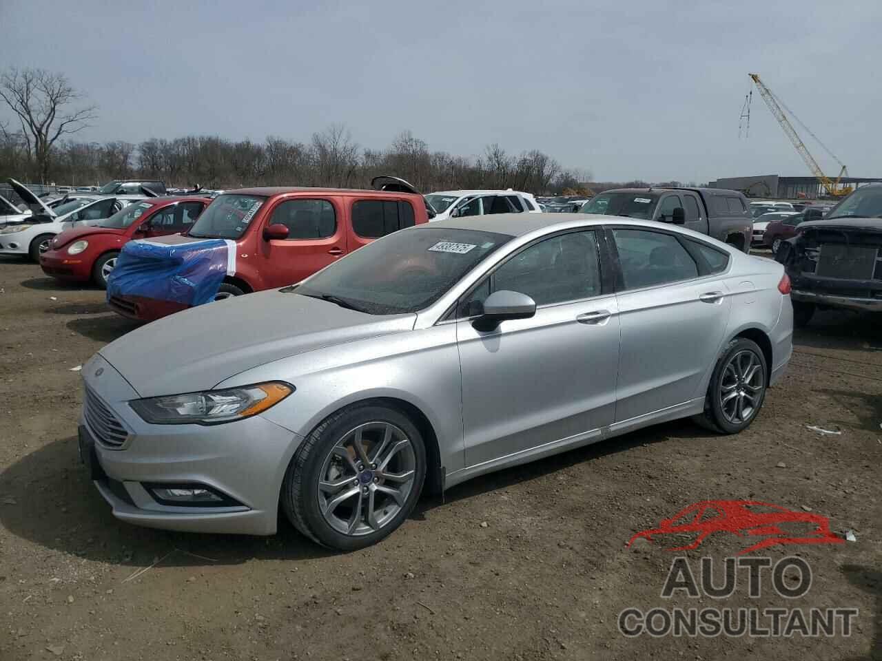 FORD FUSION 2017 - 3FA6P0HD5HR292887