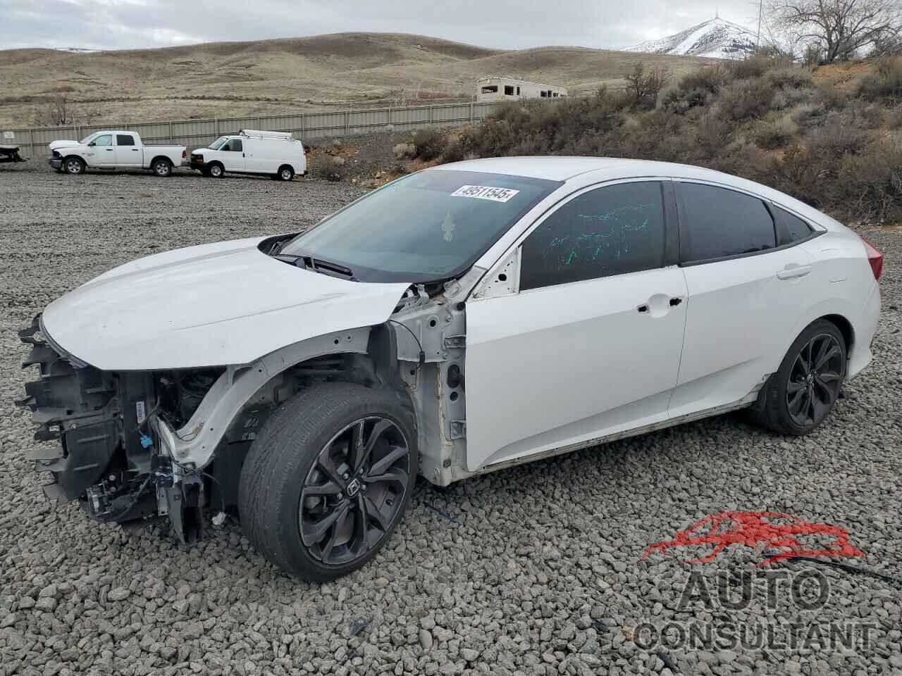 HONDA CIVIC 2020 - 19XFC2F86LE204243