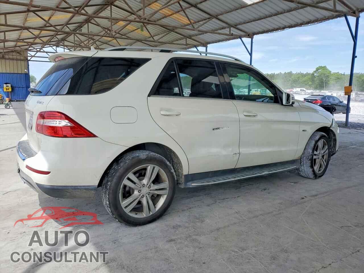 MERCEDES-BENZ M-CLASS 2012 - 4JGDA5HB2CA009150