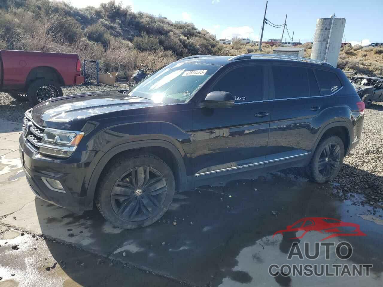VOLKSWAGEN ATLAS 2019 - 1V2MR2CA0KC586304