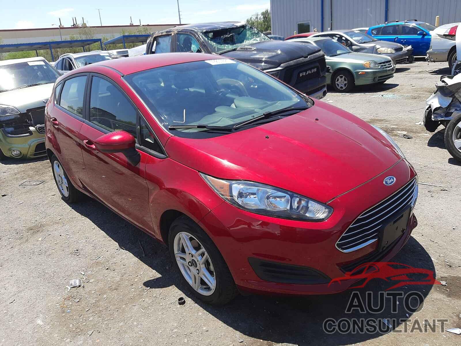 FORD FIESTA 2017 - 3FADP4EJ0HM117355