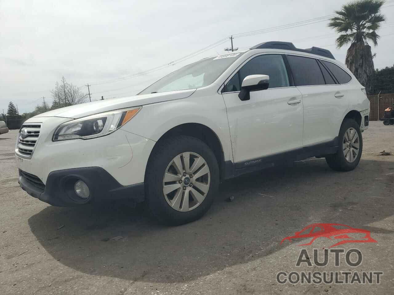 SUBARU OUTBACK 2017 - 4S4BSAFC8H3265314