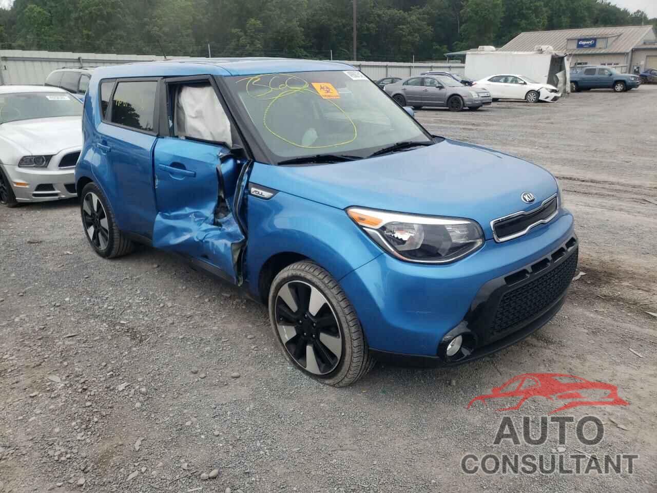 KIA SOUL 2016 - KNDJP3A56G7347877