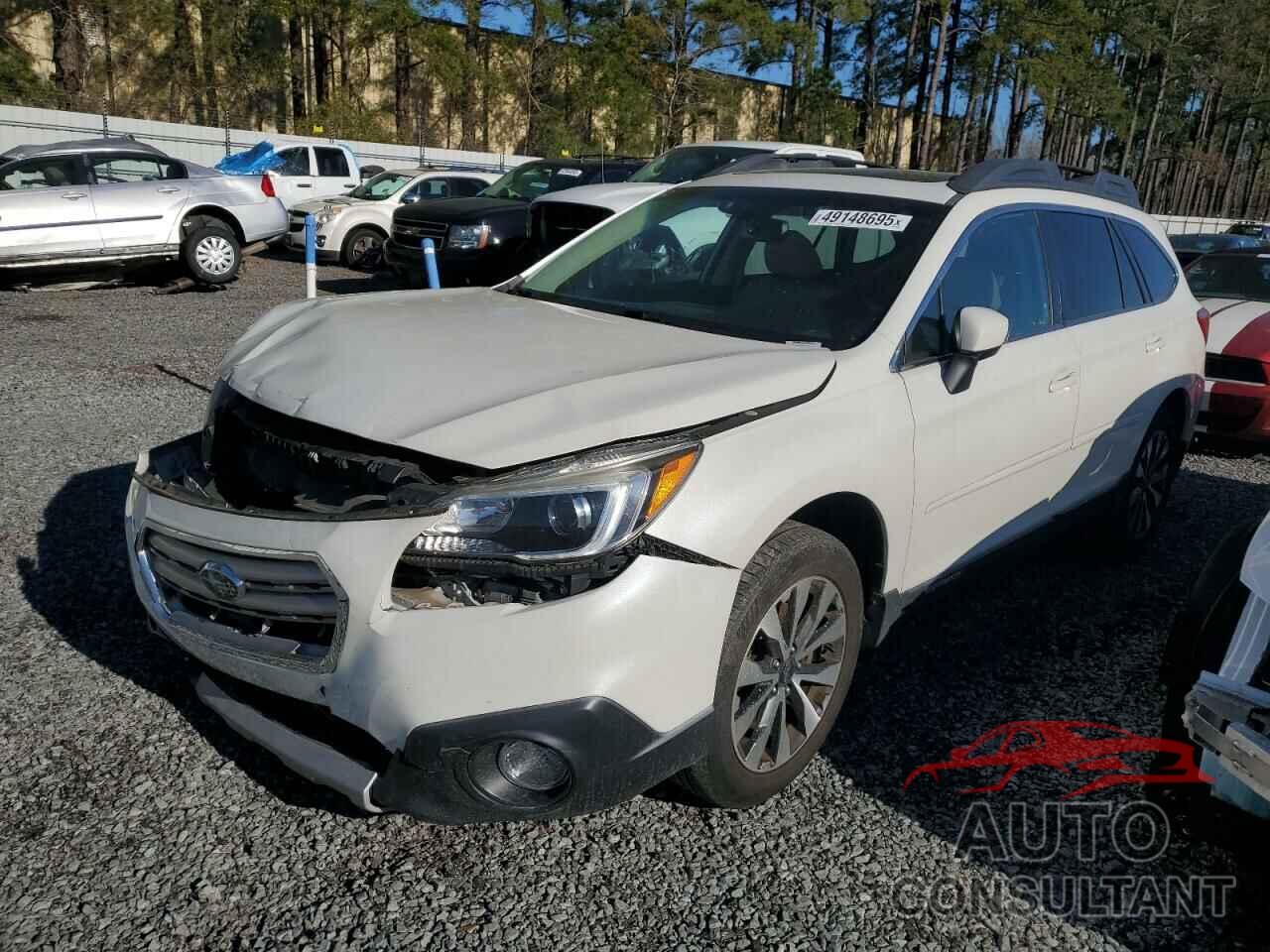 SUBARU OUTBACK 2016 - 4S4BSBNC0G3293114