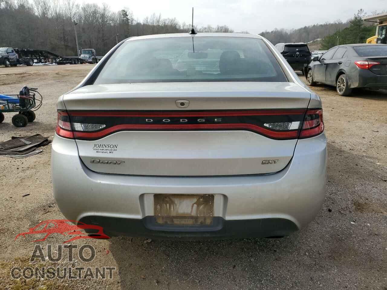 DODGE DART 2013 - 1C3CDFBA2DD333975