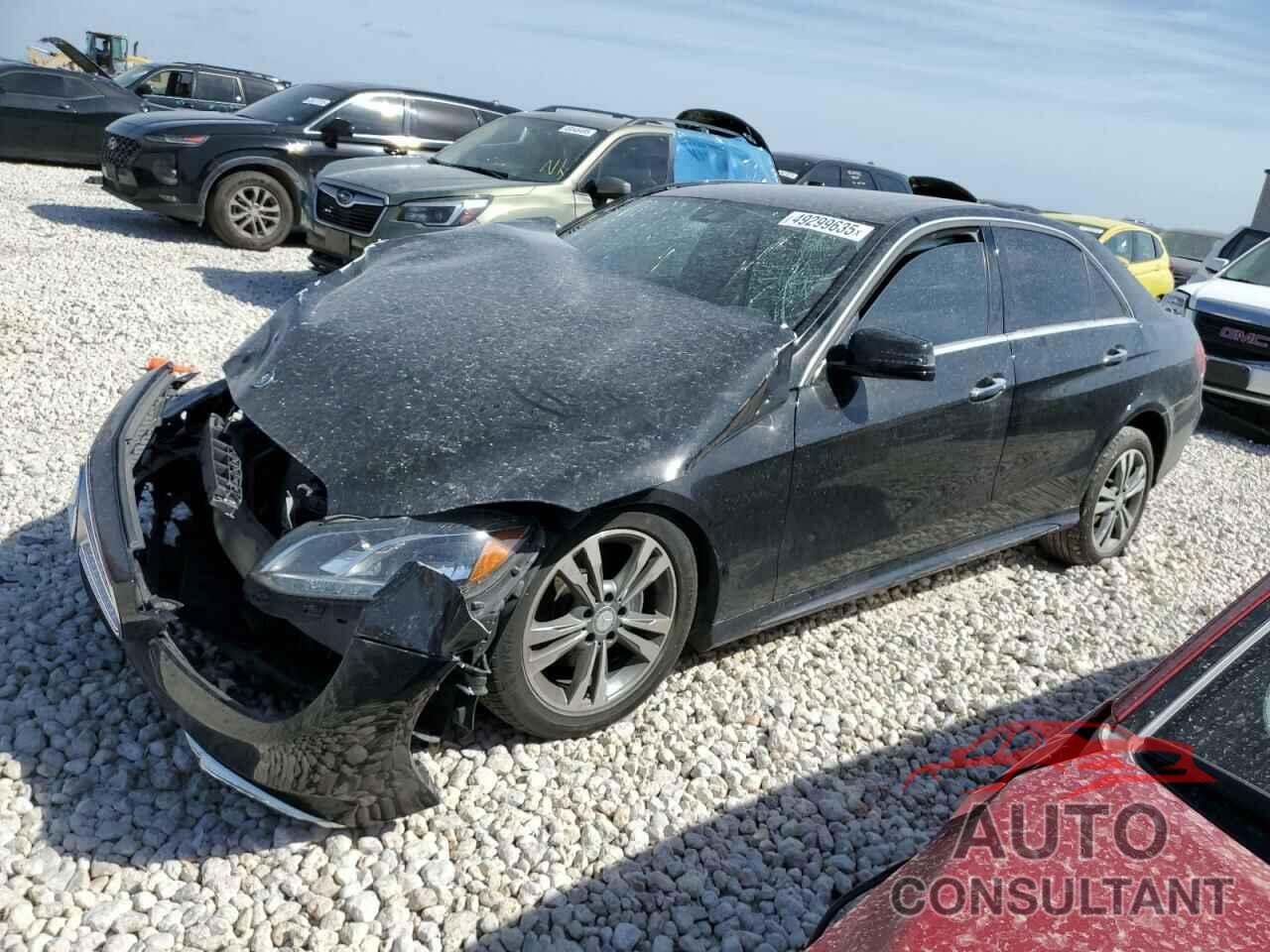 MERCEDES-BENZ E-CLASS 2016 - WDDHF5KBXGB190181