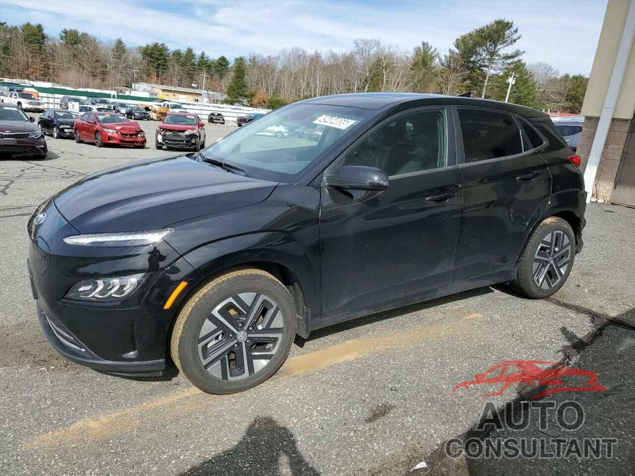 HYUNDAI KONA 2022 - KM8K53AG8NU157472