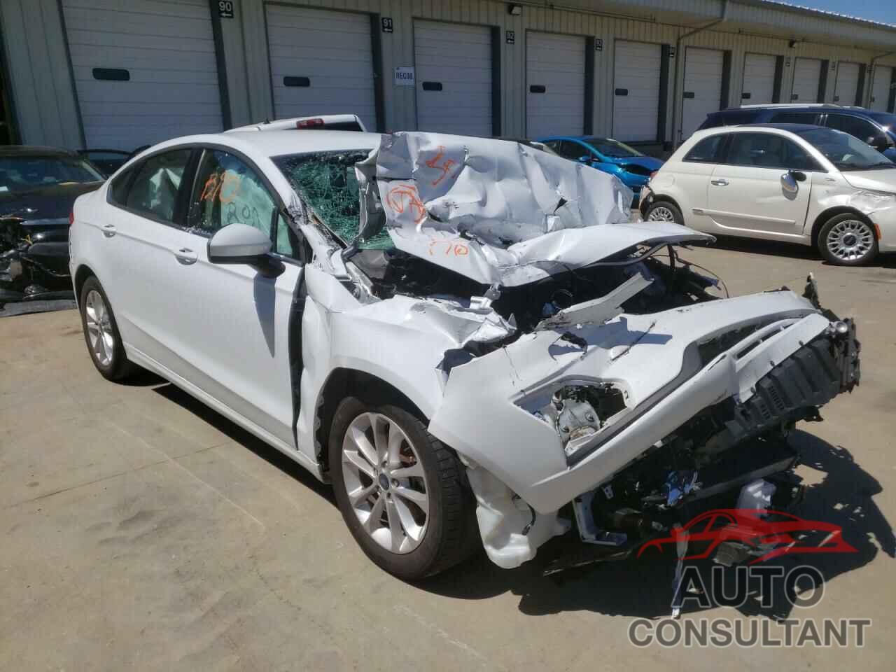 FORD FUSION 2019 - 3FA6P0HD1KR287208