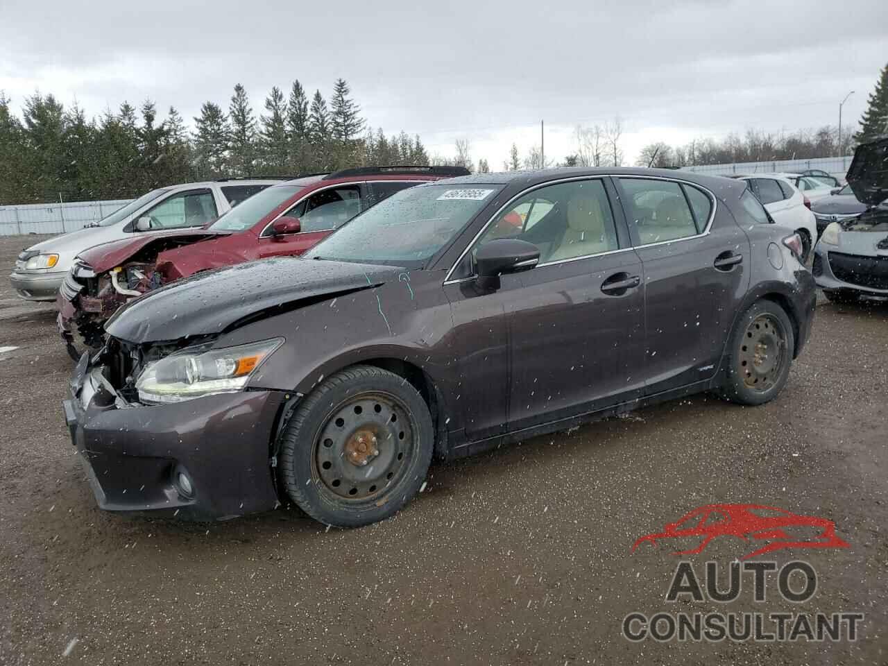 LEXUS CT 200 2012 - JTHKD5BH7C2077551