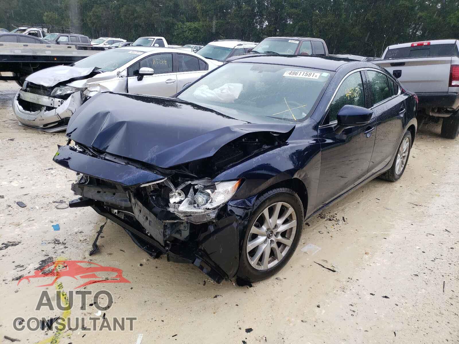 MAZDA 6 2017 - JM1GL1U54H1149423