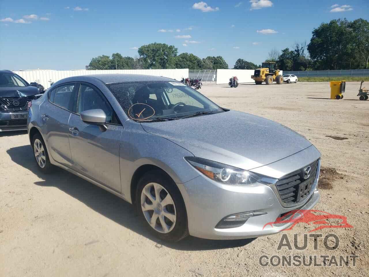 MAZDA 3 2017 - 3MZBN1U76HM134895