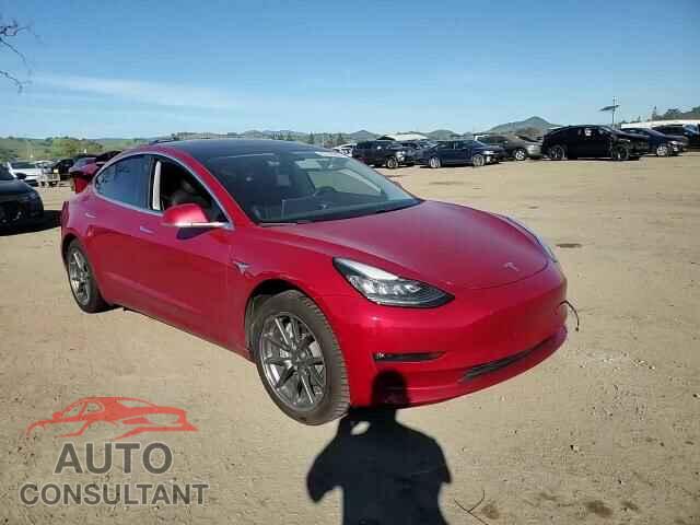 TESLA MODEL 3 2018 - 5YJ3E1EA8JF011675