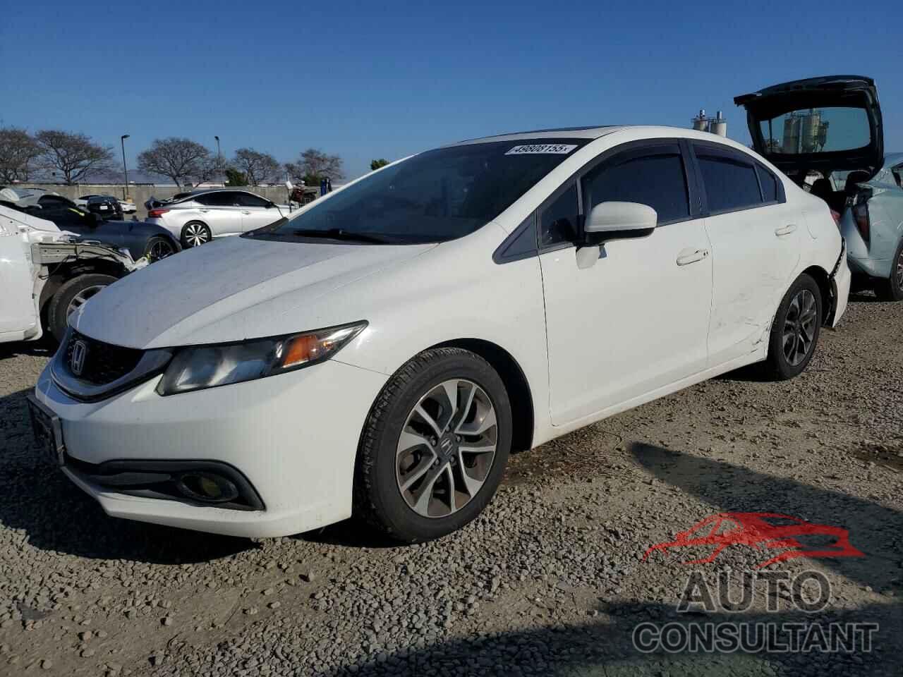 HONDA CIVIC 2015 - 19XFB2F81FE270688