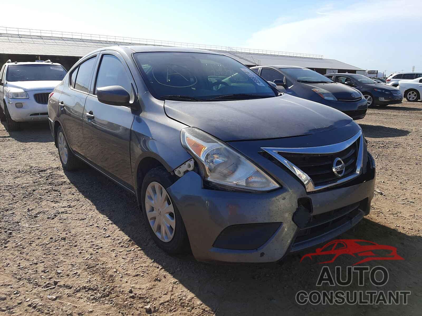 NISSAN VERSA 2016 - 3N1CN7AP7GL854650