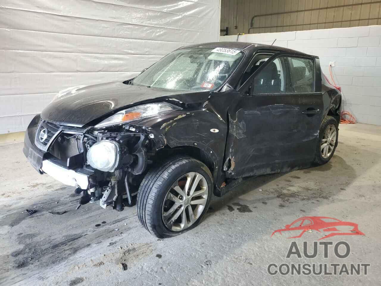 NISSAN JUKE 2014 - JN8AF5MV2ET357521