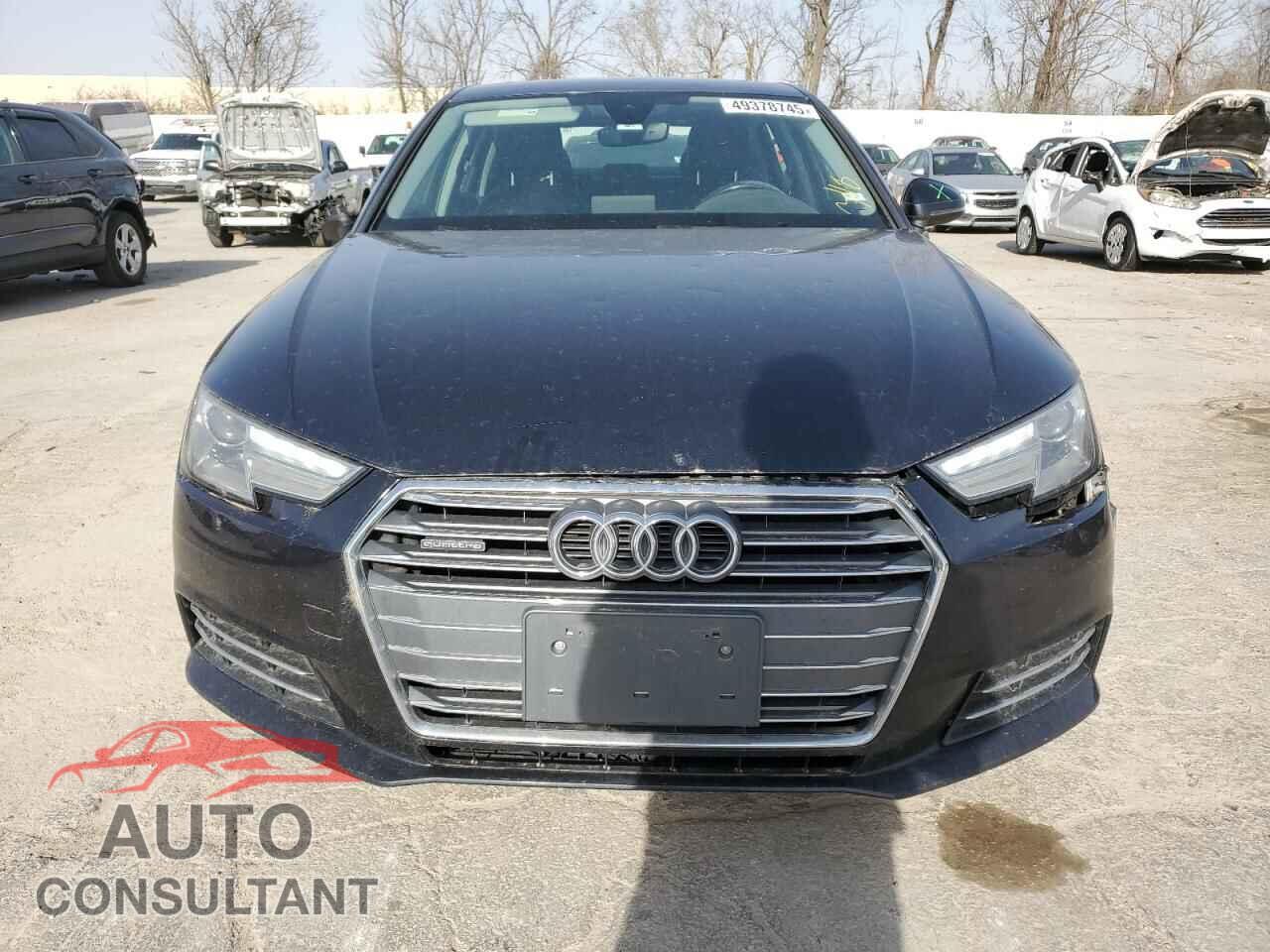 AUDI A4 2017 - WAUANAF45HN052547