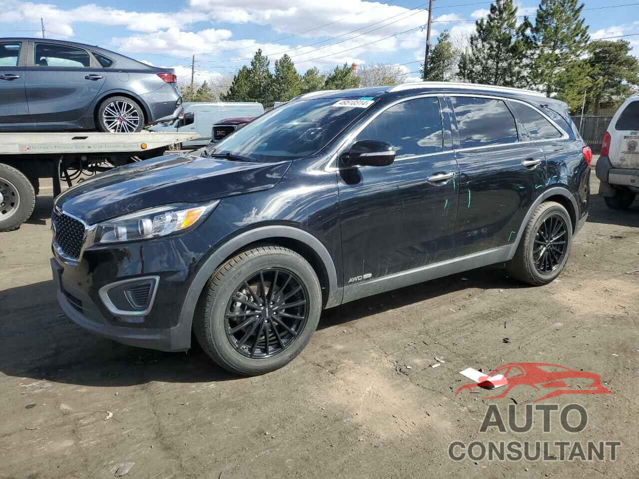 KIA SORENTO 2016 - 5XYPGDA53GG180123