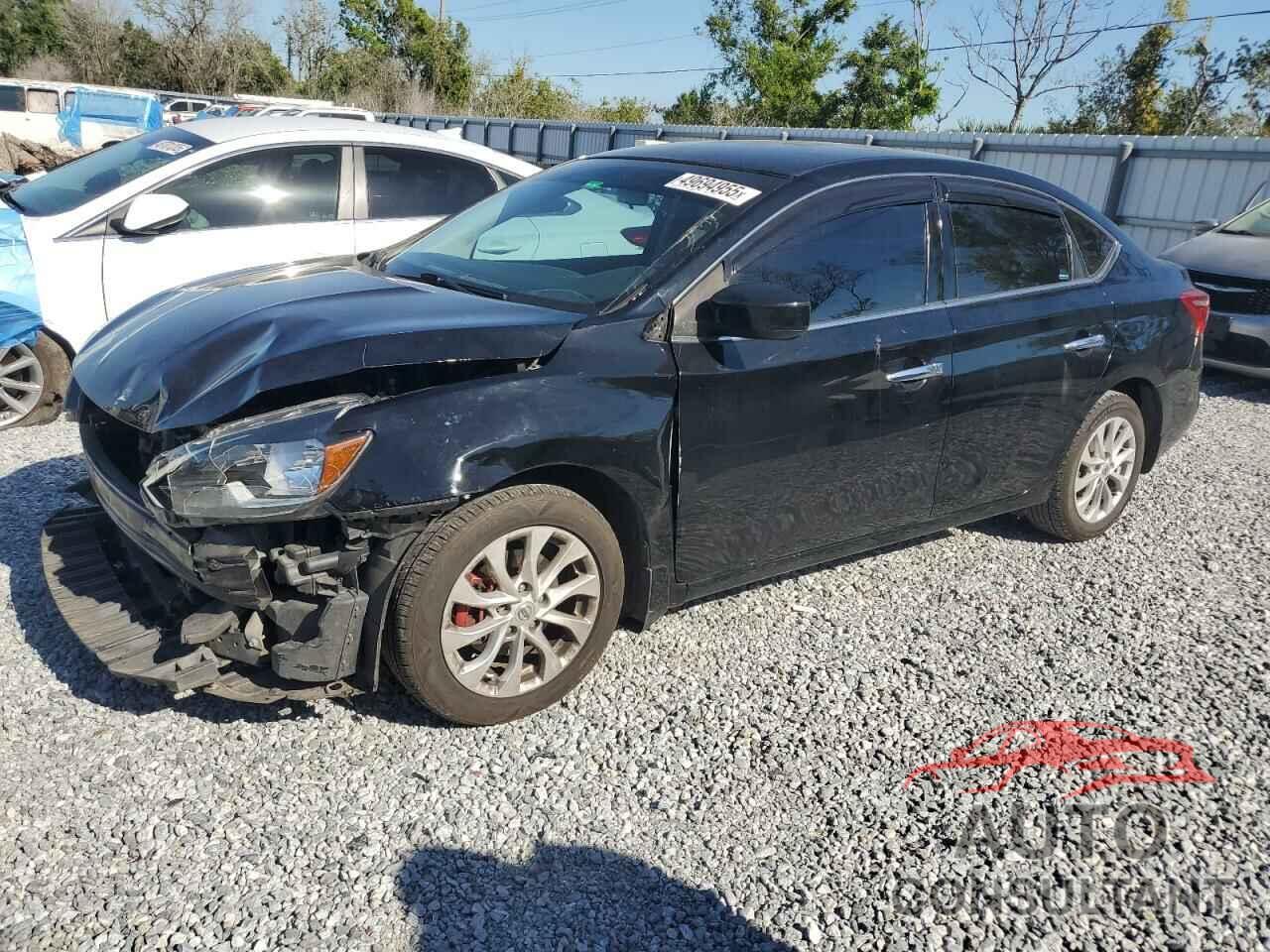 NISSAN SENTRA 2018 - 3N1AB7AP8JY347461