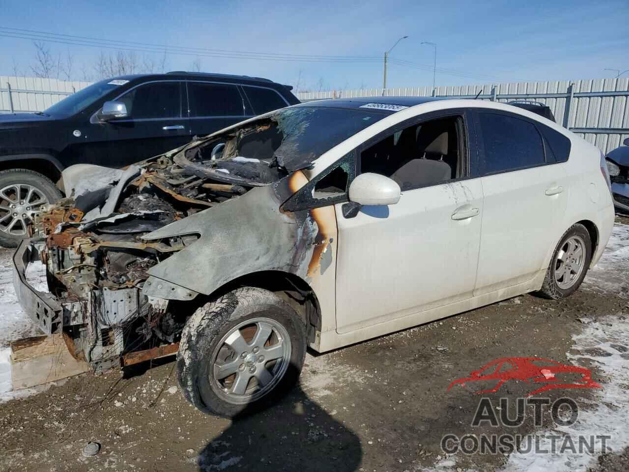 TOYOTA PRIUS 2010 - JTDKN3DU6A5001523