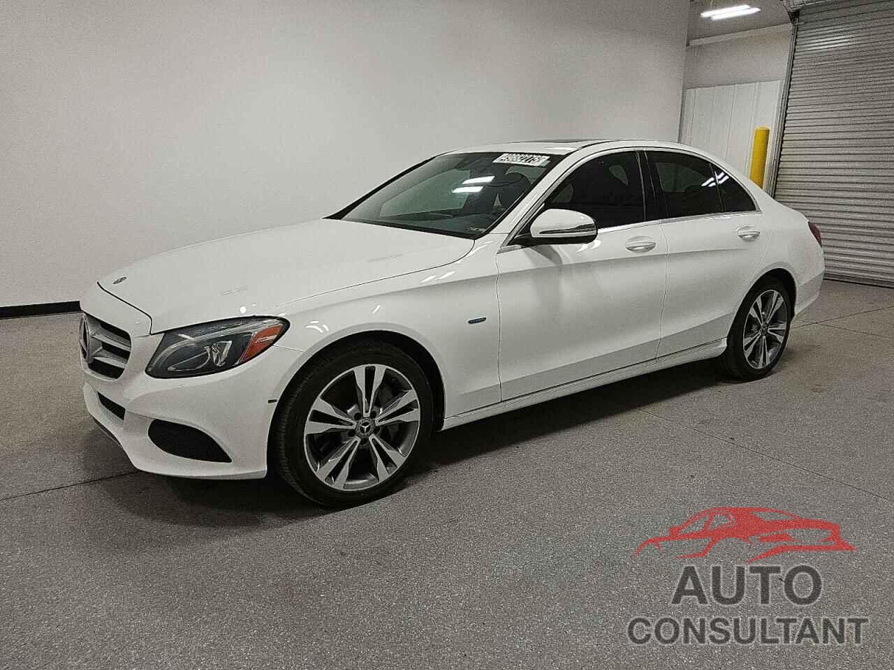 MERCEDES-BENZ C-CLASS 2018 - 55SWF4HB9JU243670