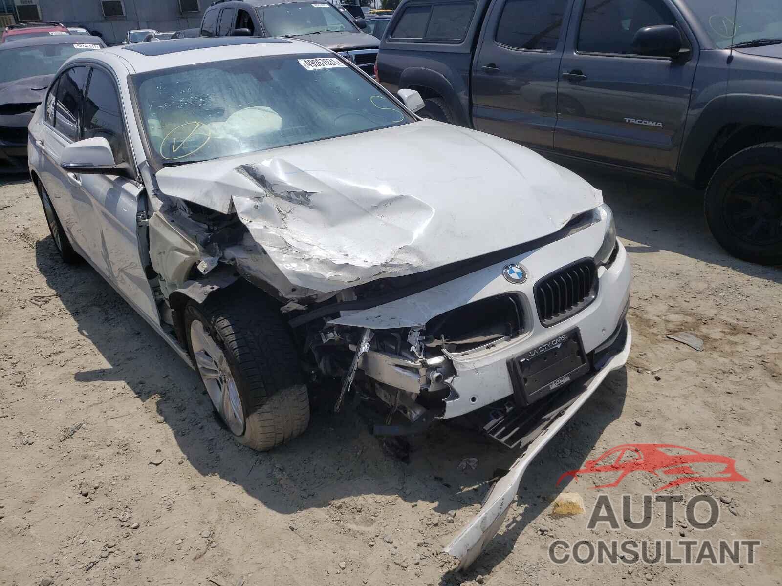 BMW 3 SERIES 2017 - WBA8B9G53HNU49851