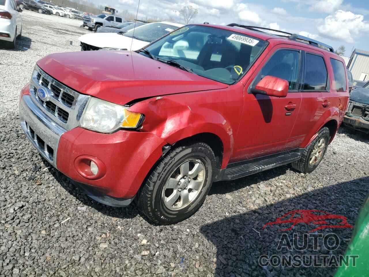 FORD ESCAPE 2011 - 1FMCU9EGXBKC07722