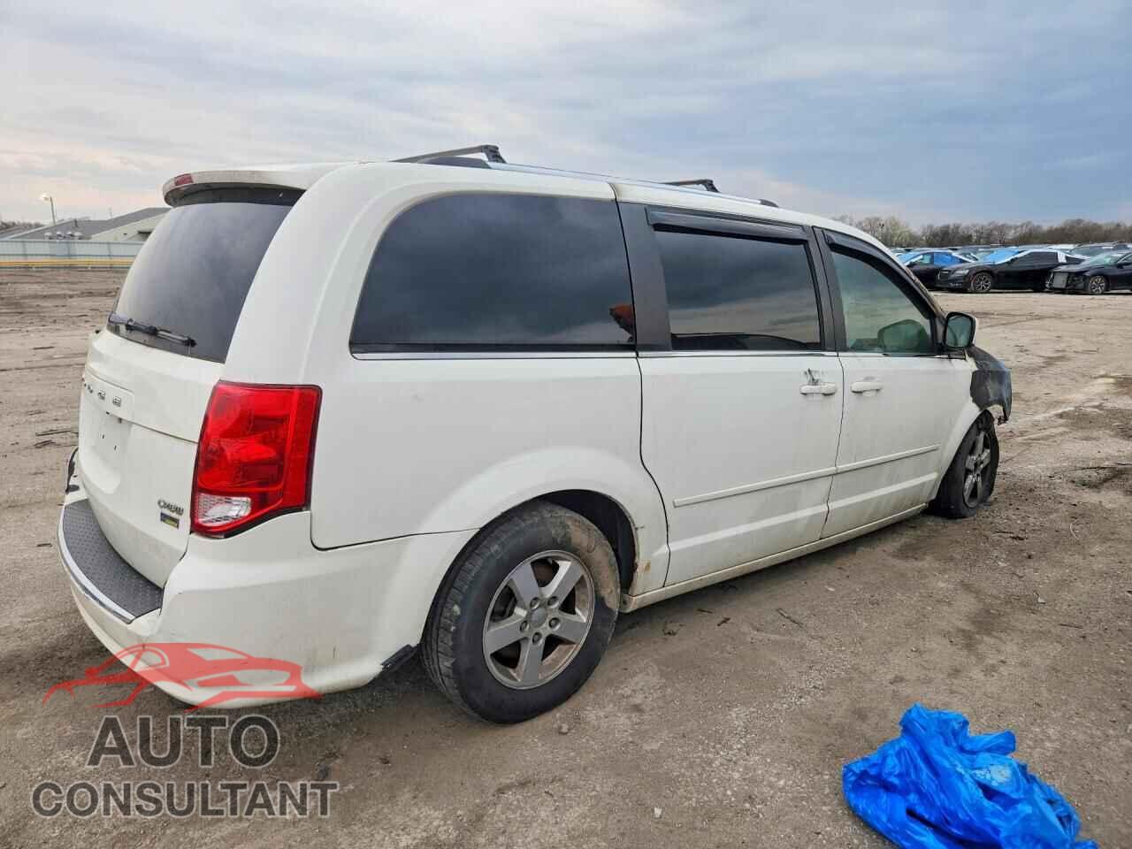 DODGE CARAVAN 2011 - 2D4RN5DG2BR756311