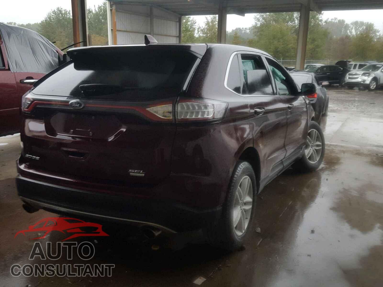 FORD EDGE SEL 2017 - 2FMPK3J97HBC32060