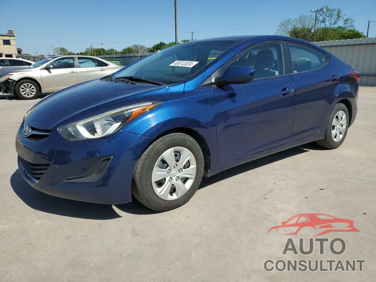 HYUNDAI ELANTRA 2016 - 5NPDH4AE8GH716945