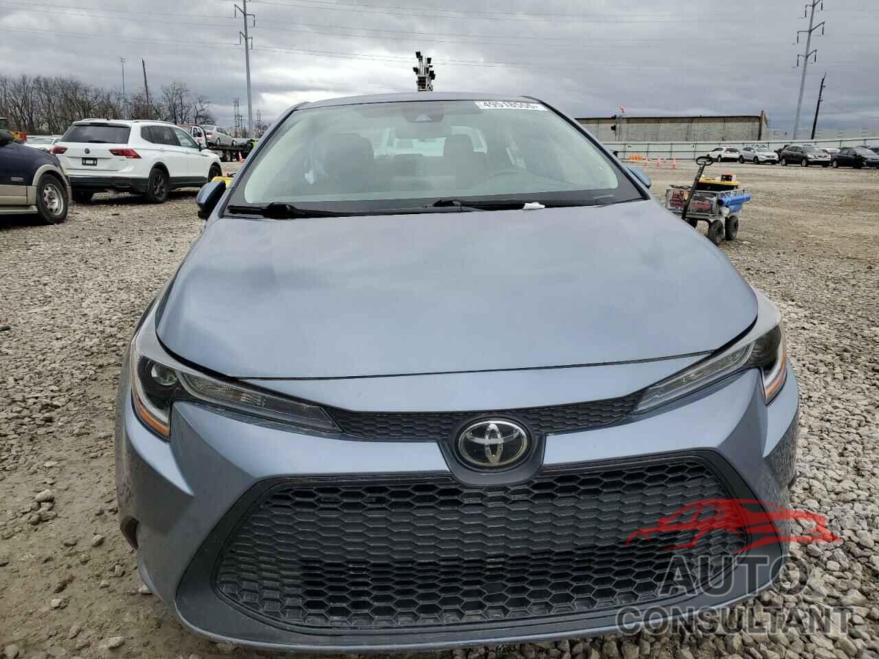 TOYOTA COROLLA 2022 - 5YFEPMAE2NP329704