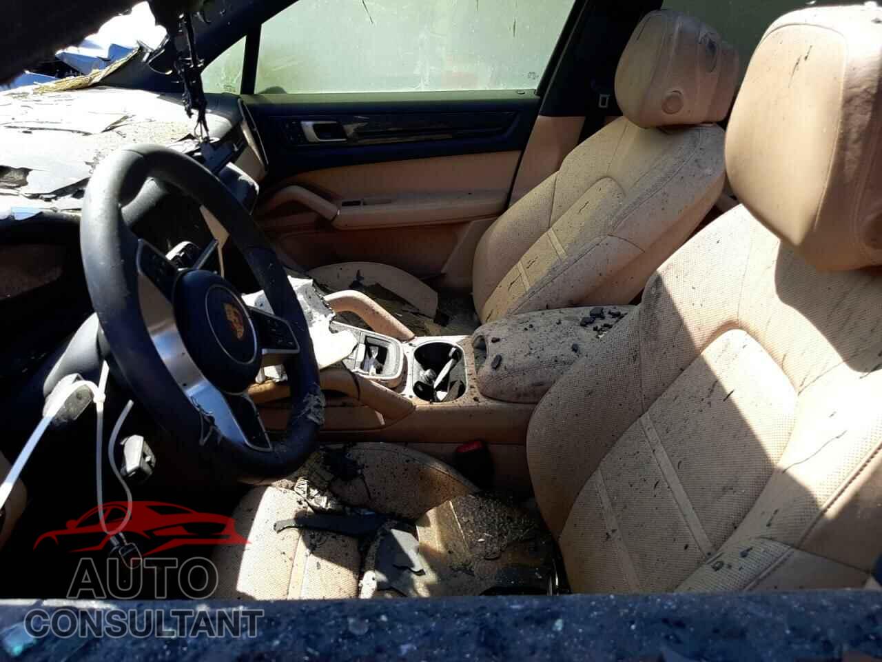 PORSCHE CAYENNE 2021 - WP1AA2AY4MDA09184