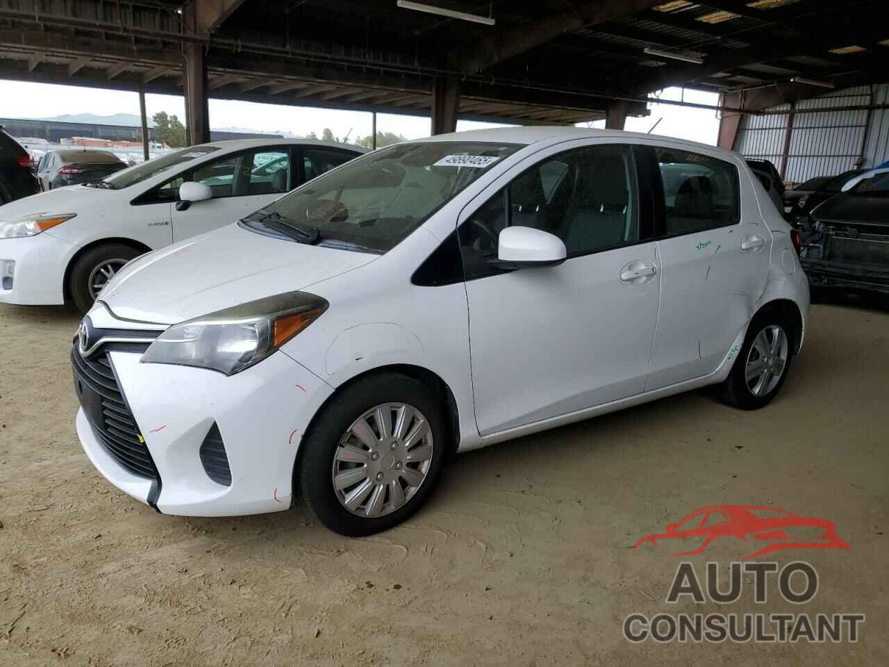 TOYOTA YARIS 2017 - VNKKTUD31HA082149