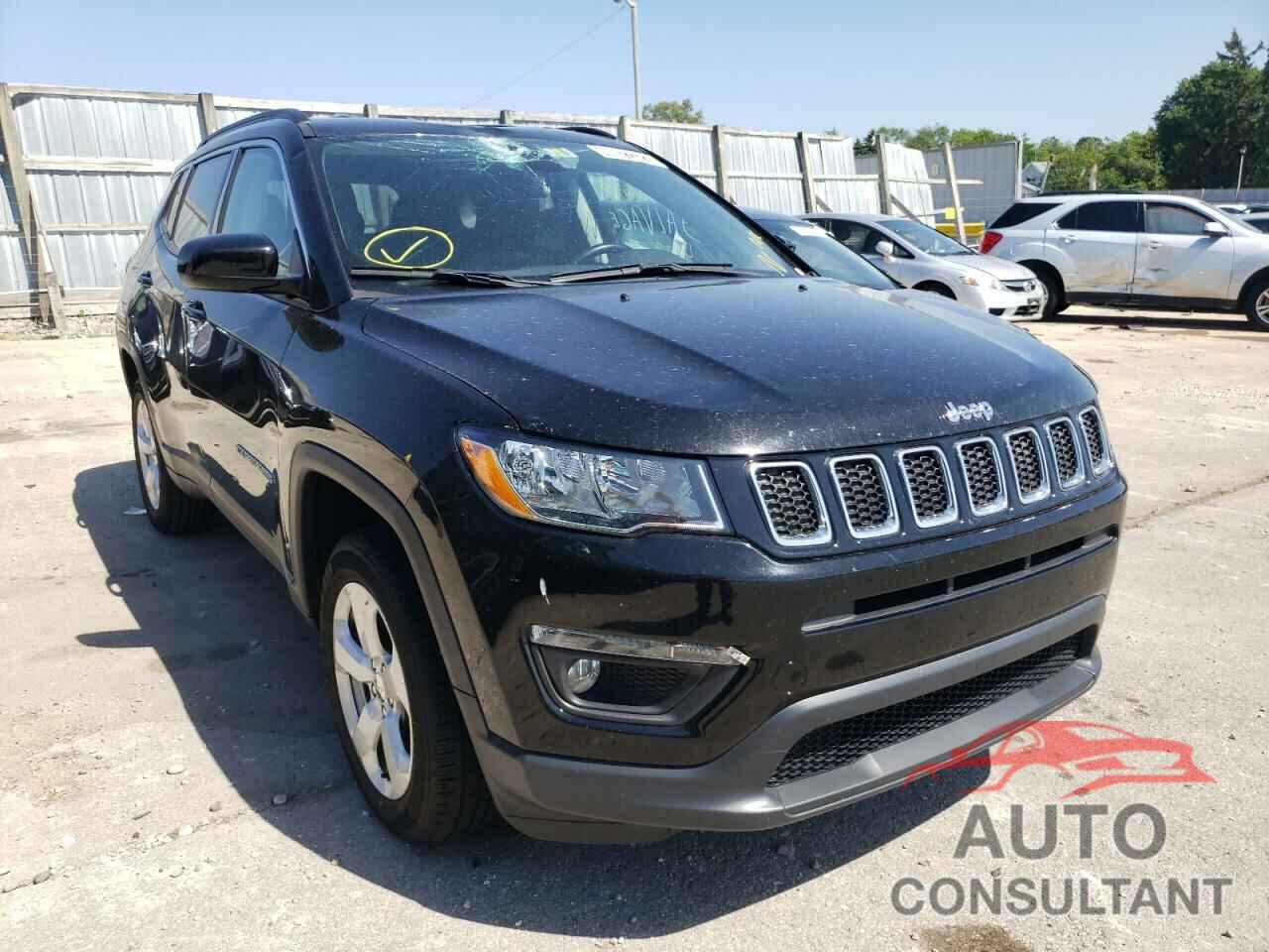 JEEP COMPASS 2018 - 3C4NJDBB7JT176931
