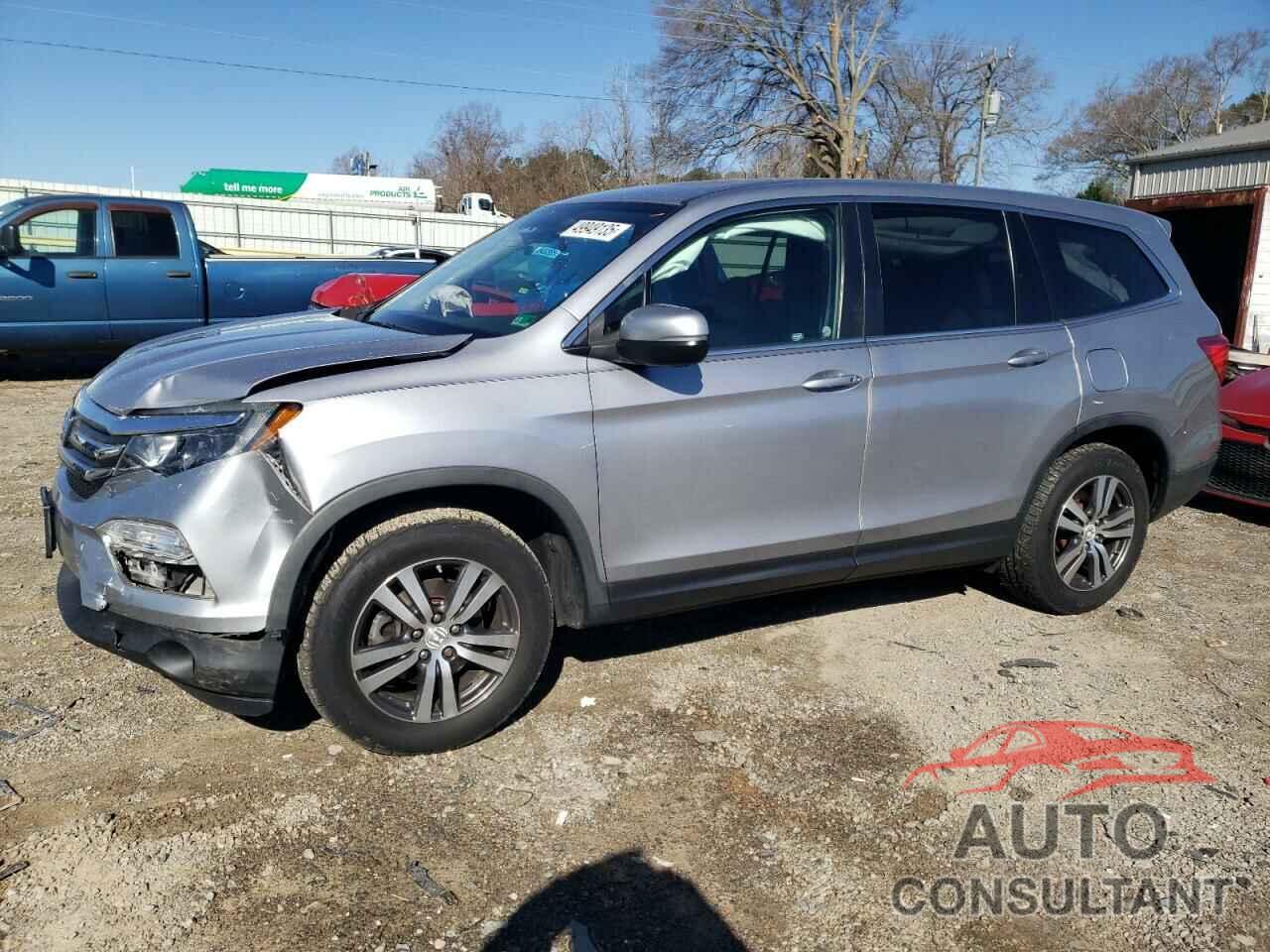 HONDA PILOT 2017 - 5FNYF6H32HB078568