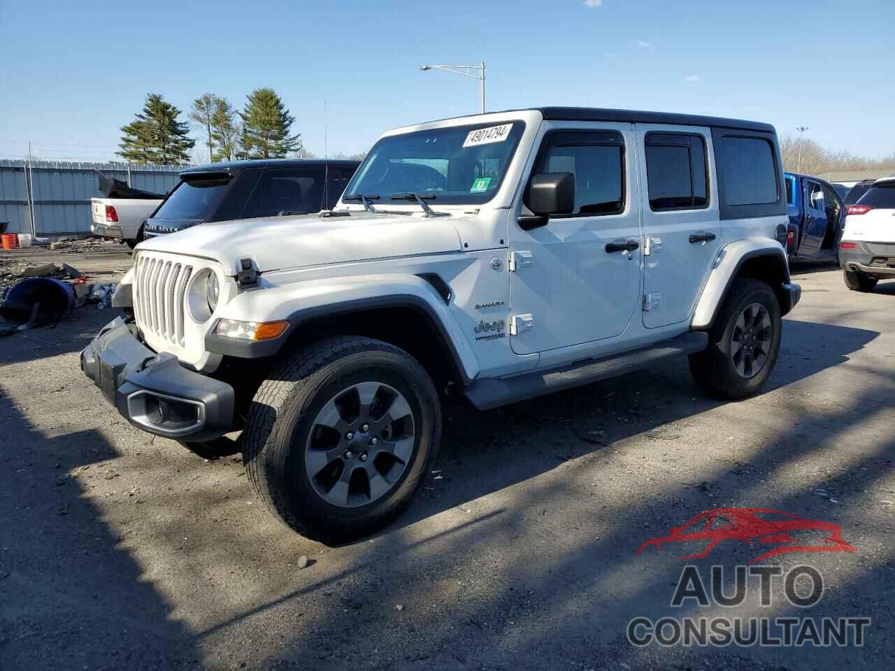 JEEP WRANGLER 2018 - 1C4HJXEG5JW192951