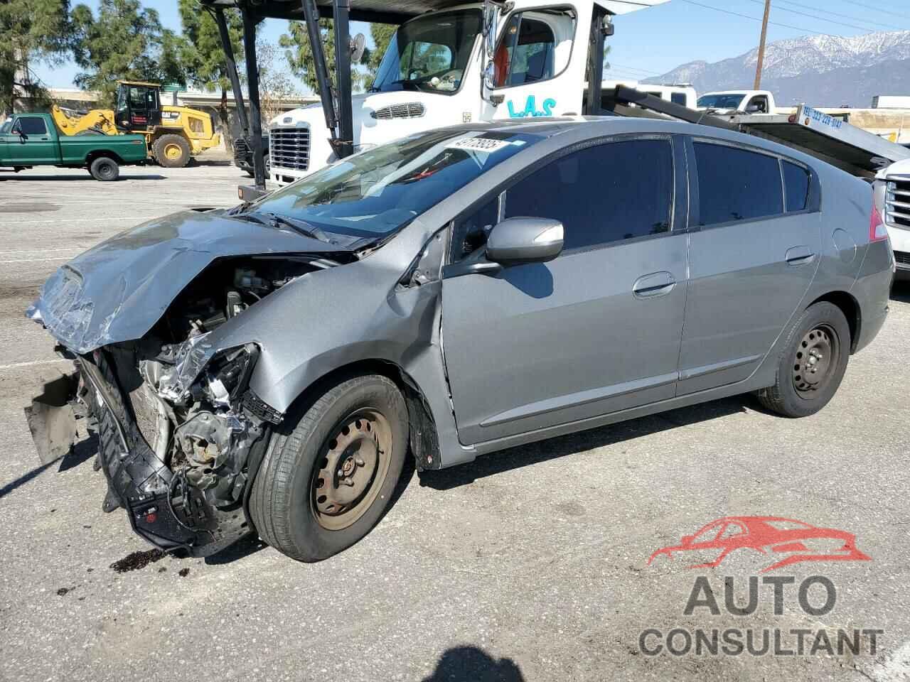HONDA INSIGHT 2010 - JHMZE2H73AS034380