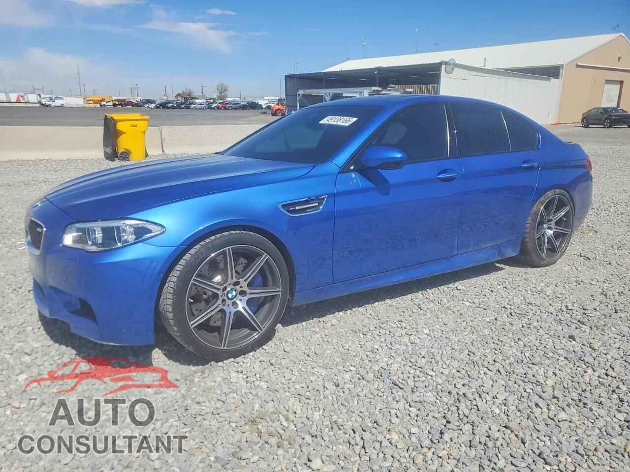 BMW M5 2014 - WBSFV9C58ED593283