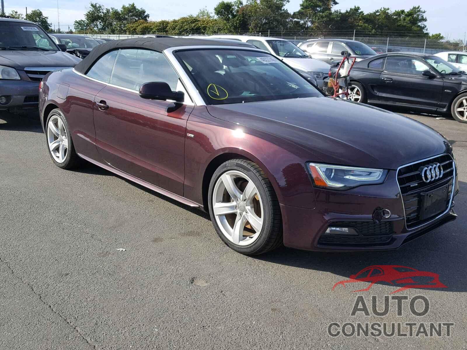 AUDI A5 PREMIUM PLUS 2015 - WAUMFAFH6FN002119