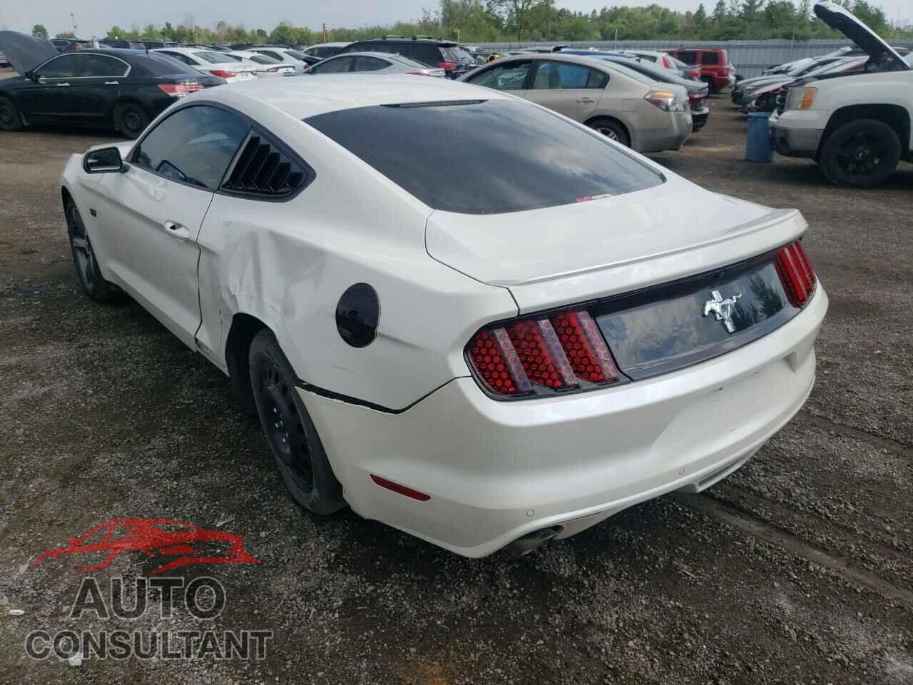 FORD MUSTANG 2017 - 1FA6P8AM7H5319096