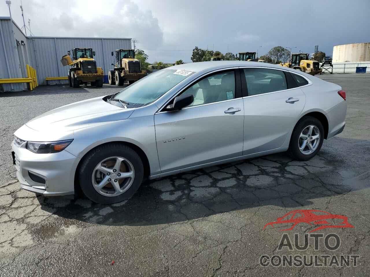 CHEVROLET MALIBU 2016 - 1G1ZB5ST5GF179528