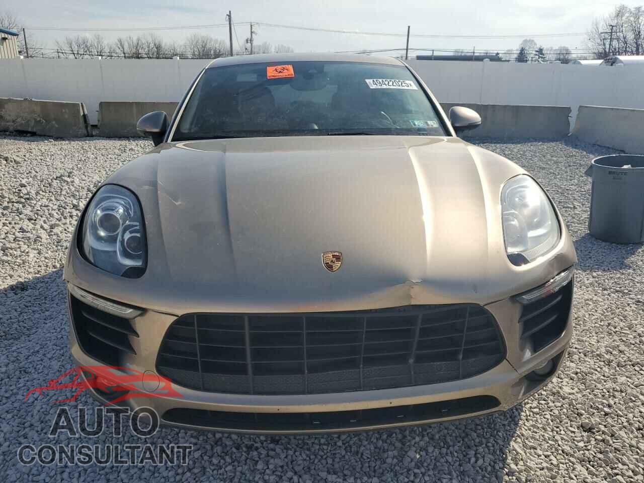 PORSCHE MACAN 2017 - WP1AB2A5XHLB14939