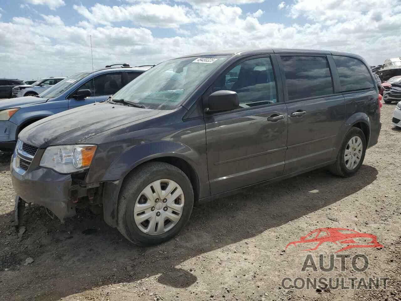 DODGE CARAVAN 2017 - 2C4RDGBG2HR728547